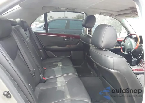 2001 Lexus Ls 430 Base (A5) из США, поврежденный, VIN JTHBN30F010018403